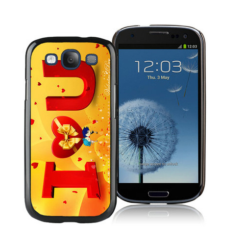 Valentine I Love U Samsung Galaxy S3 9300 Cases CWZ | Women - Click Image to Close